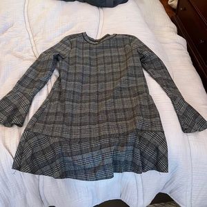Michael Stars Plaid Mini Dress